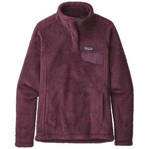 Deep Plum Patagonia Re-Tool Fleece